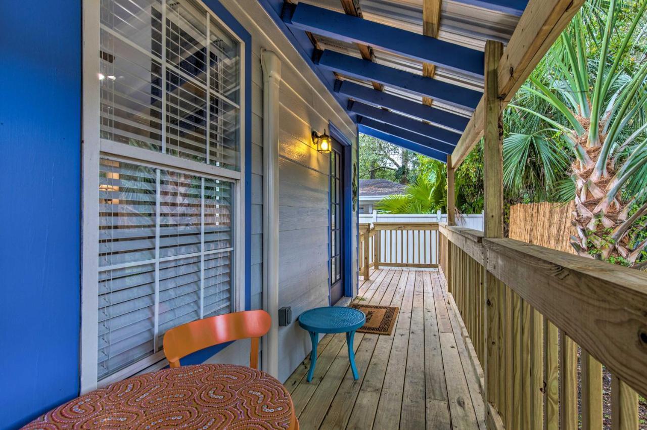 Downtown Ocean Springs Retreat 1 Mi To Beach! Exterior foto